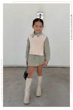 Load image into Gallery viewer, Mini Loren Kids Knee High Boots - Bone
