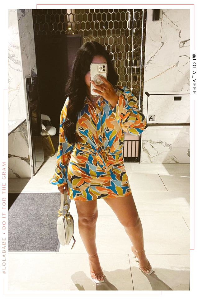 Load image into Gallery viewer, Isabel Skirt - Print
