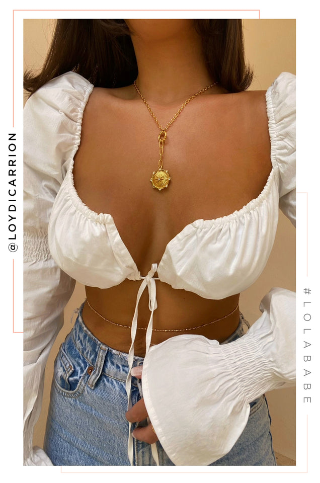 Load image into Gallery viewer, Alisha - White
