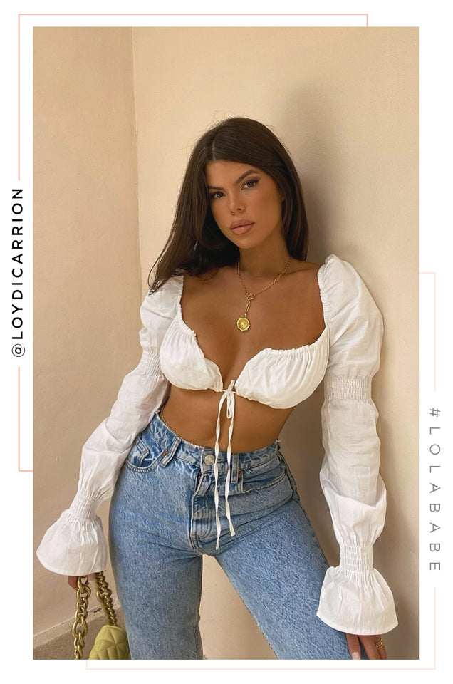 Load image into Gallery viewer, Alisha - White
