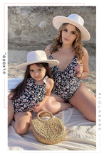 Load image into Gallery viewer, Floral One Piece Swuimsuit
