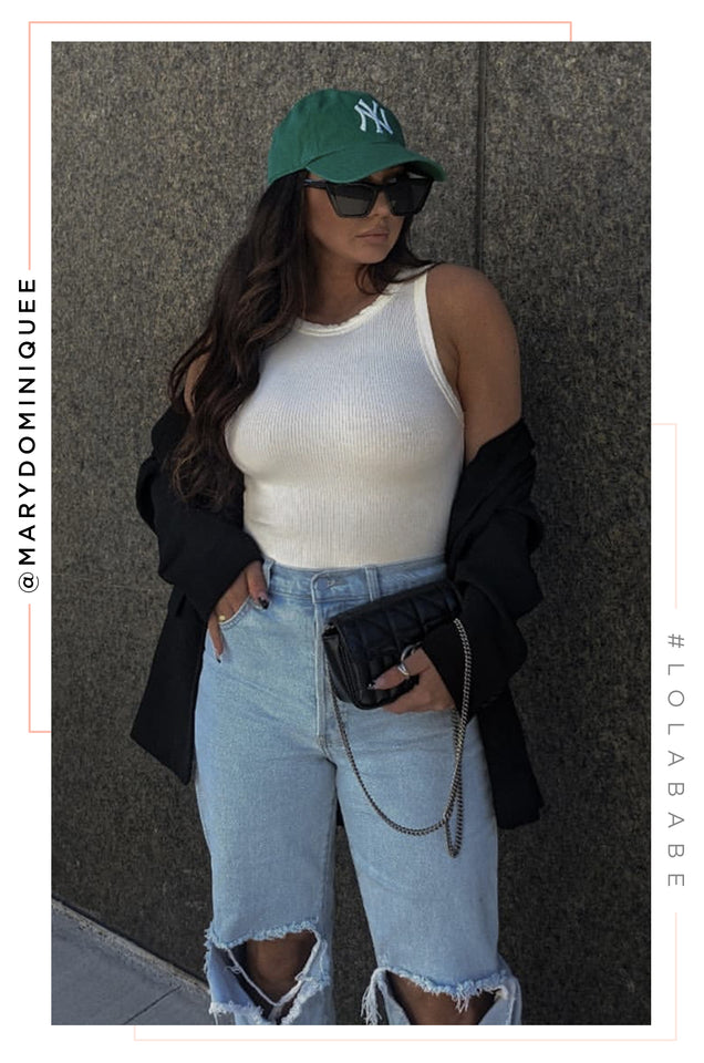 Load image into Gallery viewer, Got A Crush Sleeveless Bodysuit - Ivory
