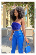 Load image into Gallery viewer, Bright Blur PU Pant
