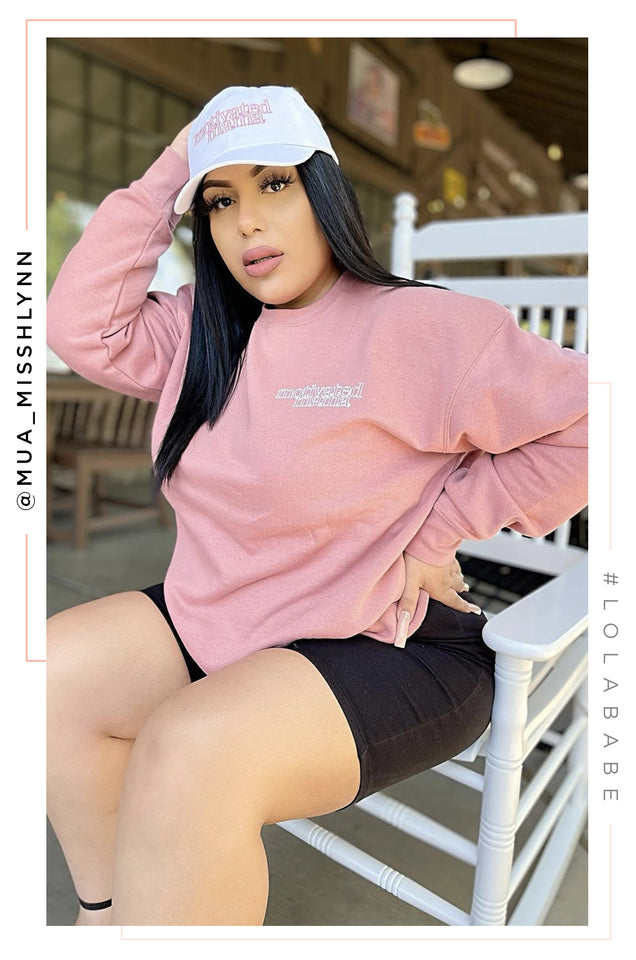 Load image into Gallery viewer, Motivated Mama Hat - Mauve
