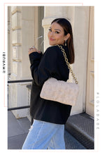 Load image into Gallery viewer, Women Standing with Nude Shoulder Bag

