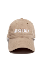 Load image into Gallery viewer, Miss Lola Hat Exclusive Hat - Nude
