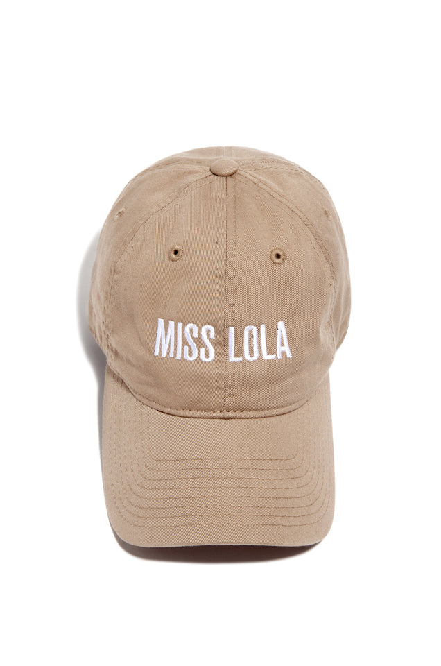 Load image into Gallery viewer, Miss Lola Hat Exclusive Hat - Nude
