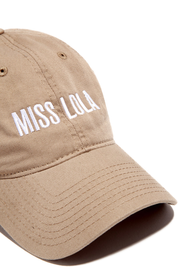 Load image into Gallery viewer, Miss Lola Hat Exclusive Hat - Nude
