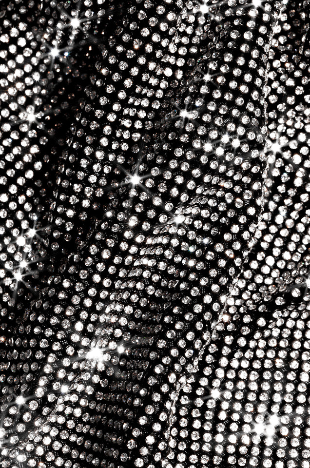 Load image into Gallery viewer, Rhinestone Fabric
