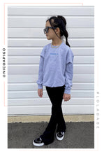 Load image into Gallery viewer, Mini Dream It Crewneck - Grey
