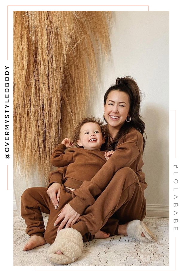 Load image into Gallery viewer, brown jogger 
