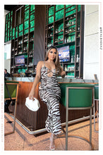 Load image into Gallery viewer, Zebra Midi Dress

