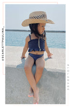 Load image into Gallery viewer, navy two piece set
