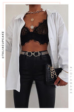 Load image into Gallery viewer, Poplin White Top
