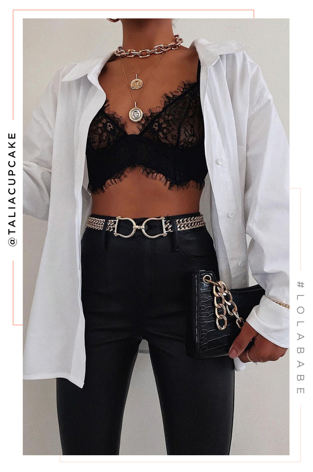 Load image into Gallery viewer, Poplin White Top
