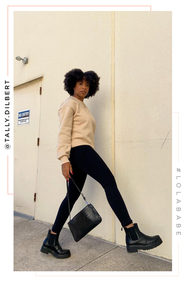 Load image into Gallery viewer, Cozy Feels Adult Crewneck Sweater - Nude
