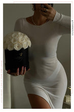 Load image into Gallery viewer, Knit Long Sleeve Dress
