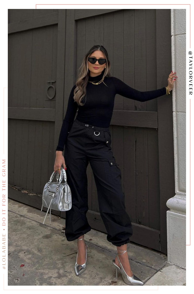 Load image into Gallery viewer, All Black Outfit
