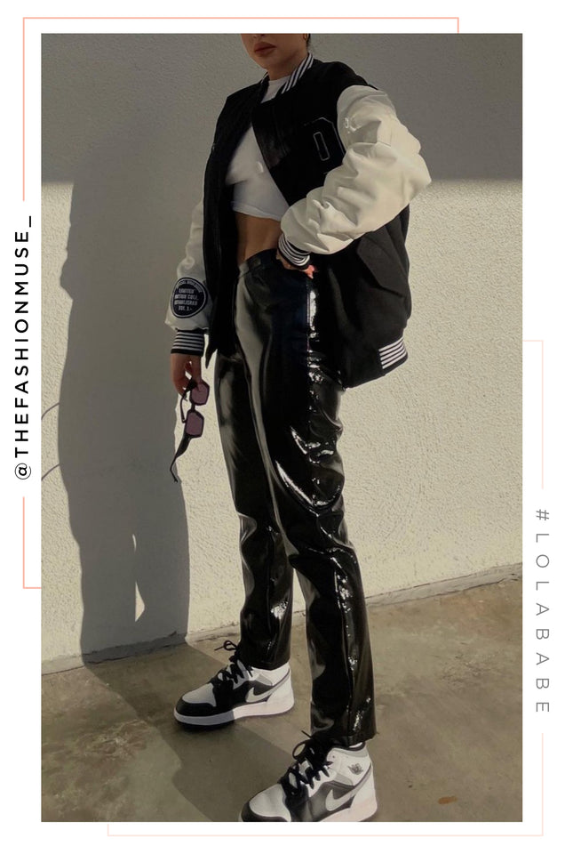 Load image into Gallery viewer, Shiny Holiday Pant
