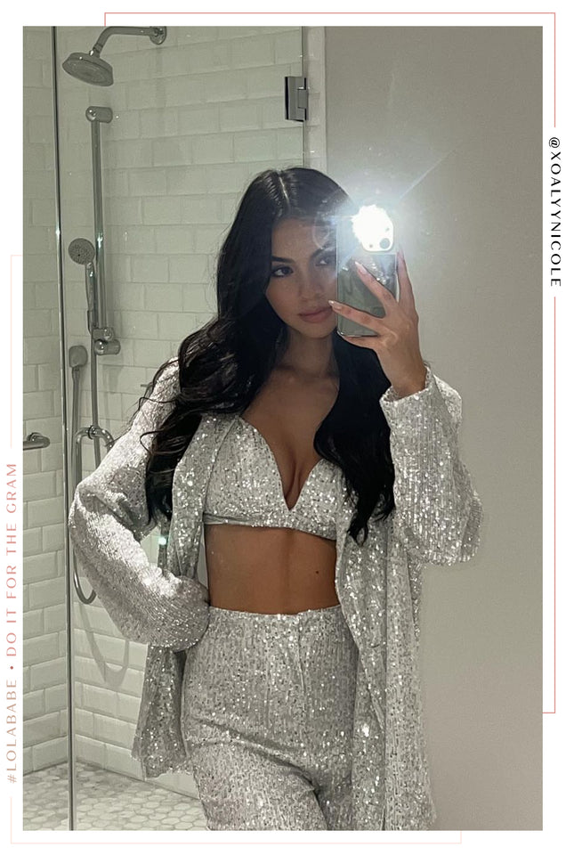 Load image into Gallery viewer, Champagne Wishes Set - Silver
