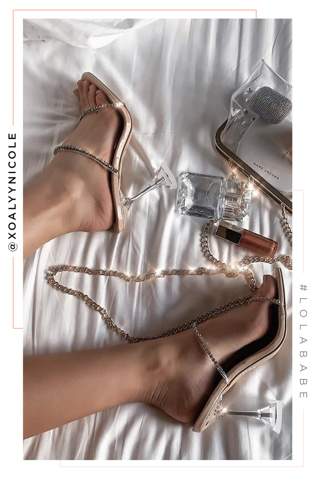 Load image into Gallery viewer, Nude Heels Aesthetic
