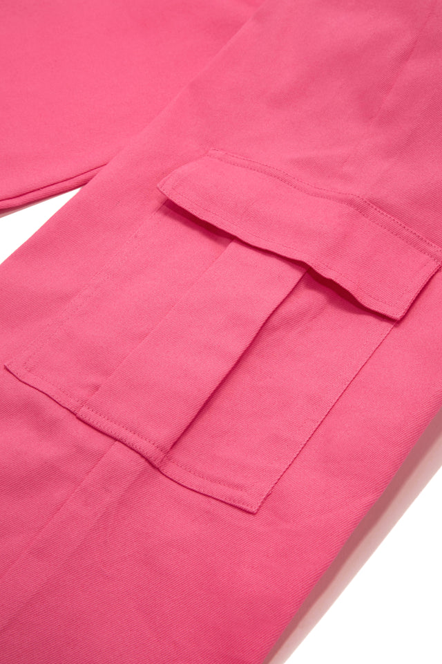 Load image into Gallery viewer, Close Up Detail Shot of Pink Pants
