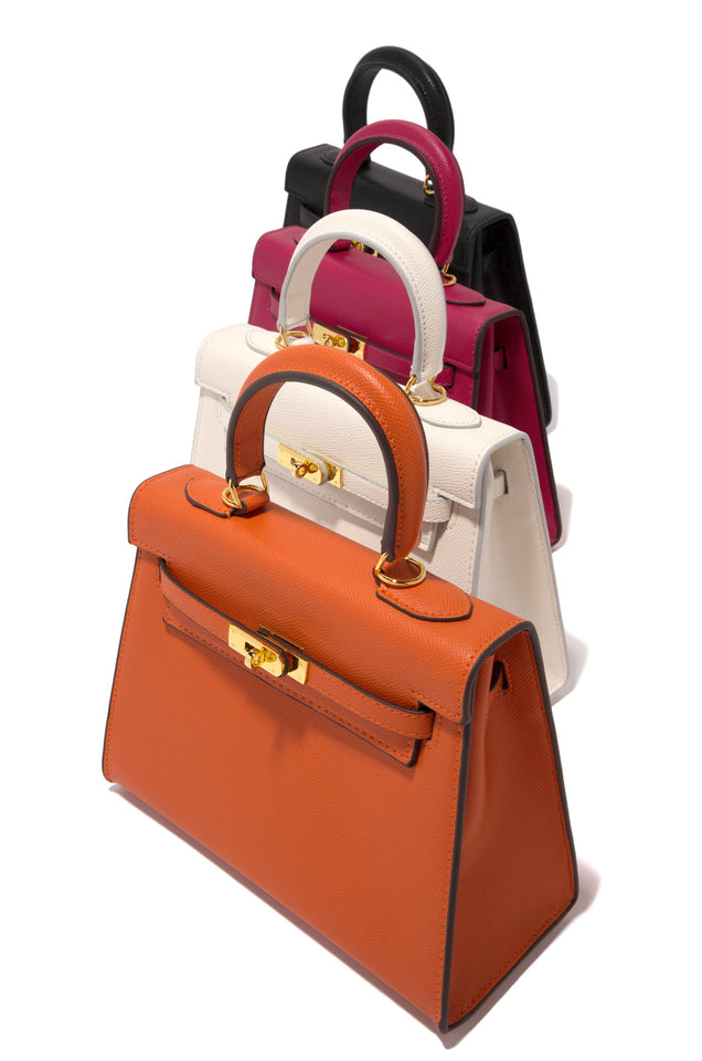 Load image into Gallery viewer, All Colors Available in Handbag Style - Black, Pink, Bone and Orange
