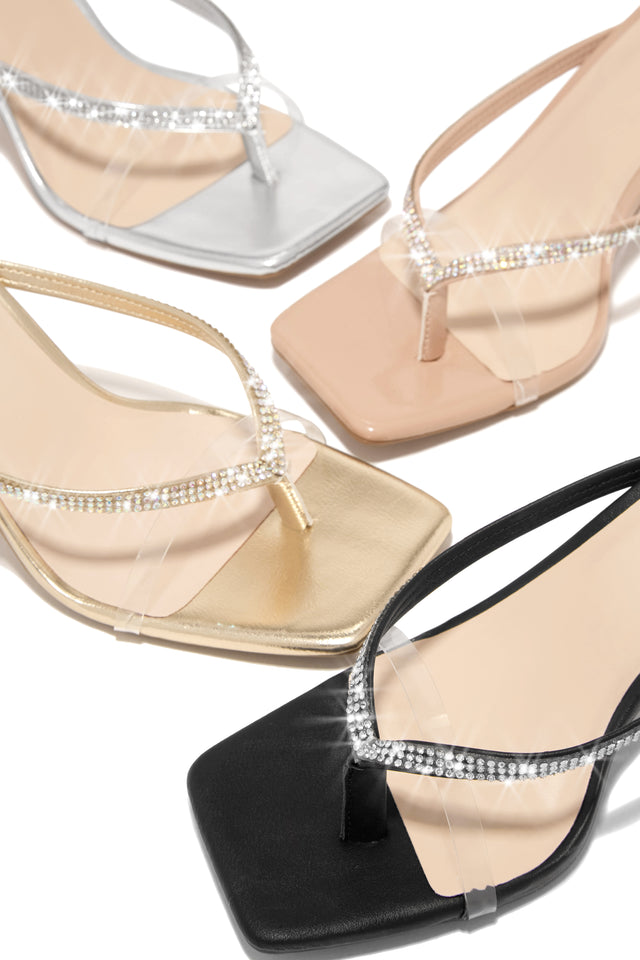 Load image into Gallery viewer, All Colors Available for Embellished Heel Mules
