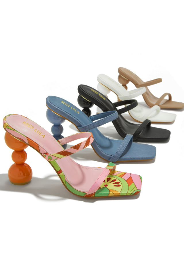 Load image into Gallery viewer, All Colors Available for High Heel Mules
