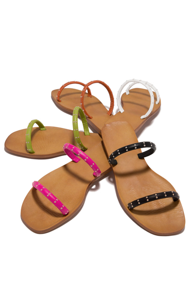 Load image into Gallery viewer, All Colors Available In Slip On Sandals
