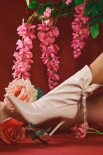 Load image into Gallery viewer, White Ankle Boots
