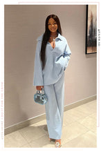 Load image into Gallery viewer, Always Cozy Pant - Blue
