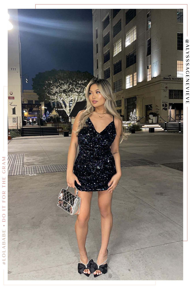 Load image into Gallery viewer, Night Galore - Black Multi
