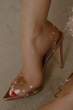 Load image into Gallery viewer, Pink Embellished Heels
