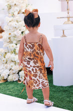 Load image into Gallery viewer, Cheetah Dress for Kids
