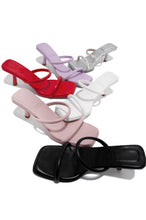 Load image into Gallery viewer, Heels Available In Six Colors 
