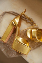 Load image into Gallery viewer, Gold Heels
