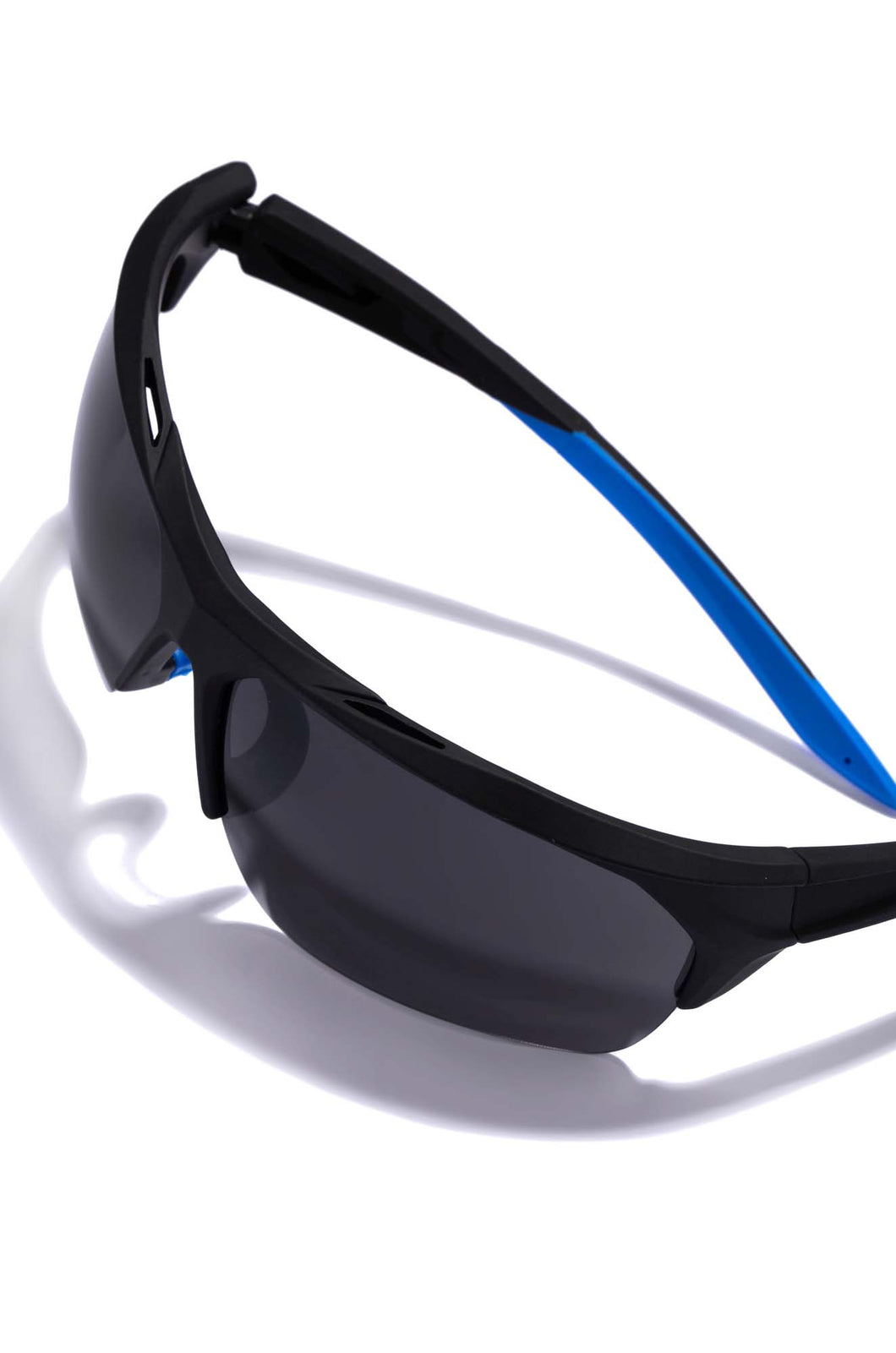 Sunglasses With Blue Detail