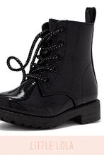 Load image into Gallery viewer, Black Combat Boot 
