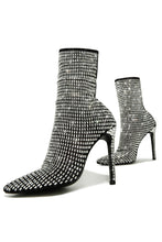 Load image into Gallery viewer, Black Bootie
