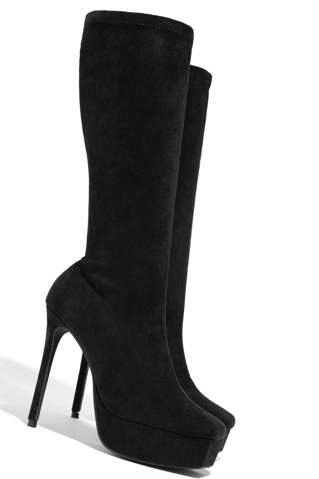 Load image into Gallery viewer, Black Stiletto Boots 
