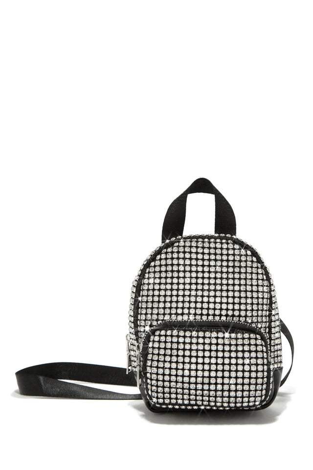 Load image into Gallery viewer, Silver and Black Bag
