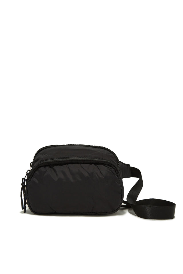 Load image into Gallery viewer, Daily Moves Nylon Belt Bag - Grey

