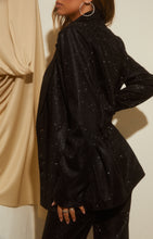 Load image into Gallery viewer, Birthday Suit Blazer - Black
