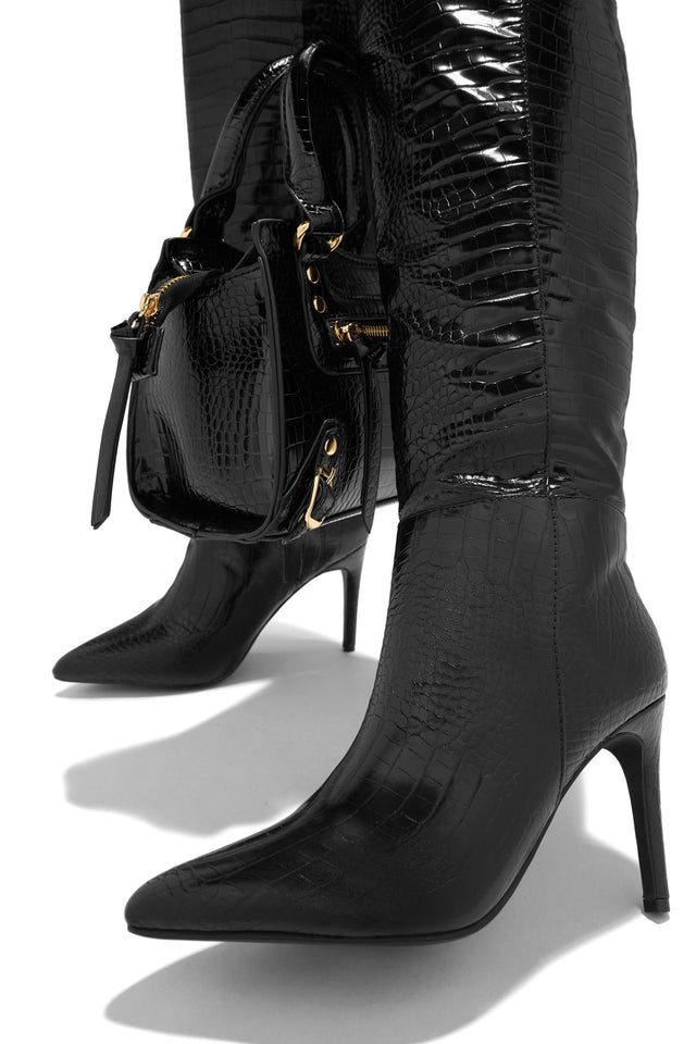 Load image into Gallery viewer, Black Boots
