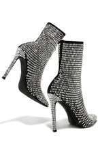 Load image into Gallery viewer, Black Ankle Bootie
