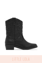 Load image into Gallery viewer, Mini Libby Kids Cowgirl Boots - Red
