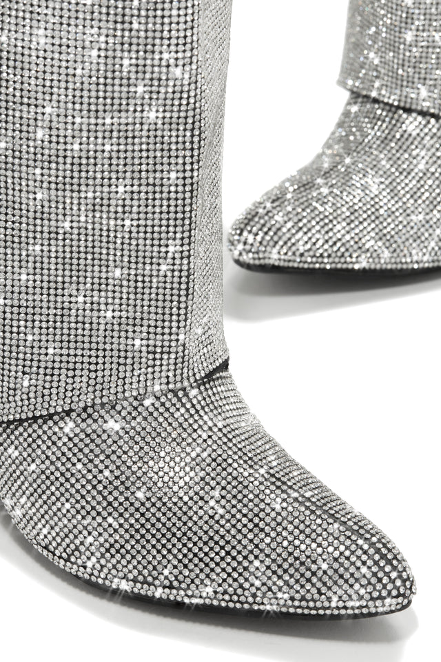 Load image into Gallery viewer, Black Embellished Boots
