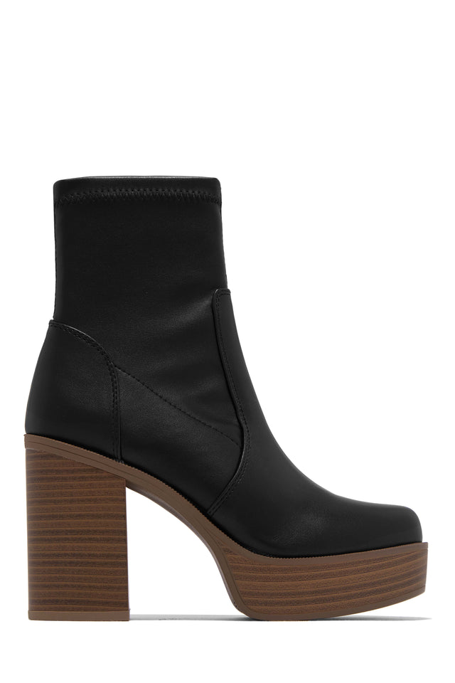 Load image into Gallery viewer, Black Booties
