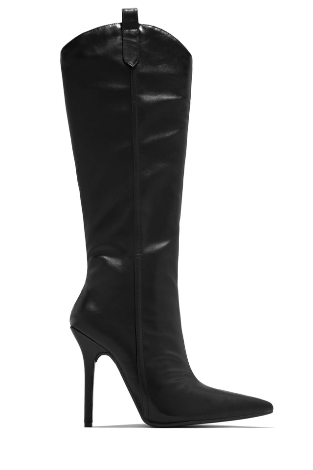 Load image into Gallery viewer, Kaiya High Heel Boots - Denim
